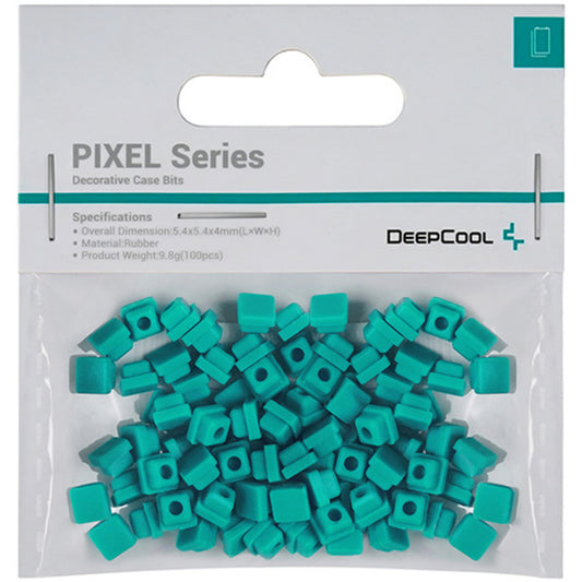 PIXEL Series grün, Dekoration