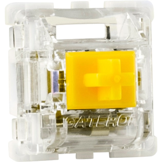 Sharkoon Gateron Pro 3.0 Yellow Switch-Set (gelb/transparent, 35 Stück)