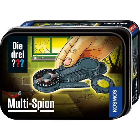 Kosmos Die drei ??? Multi-Spion (Metalldose)