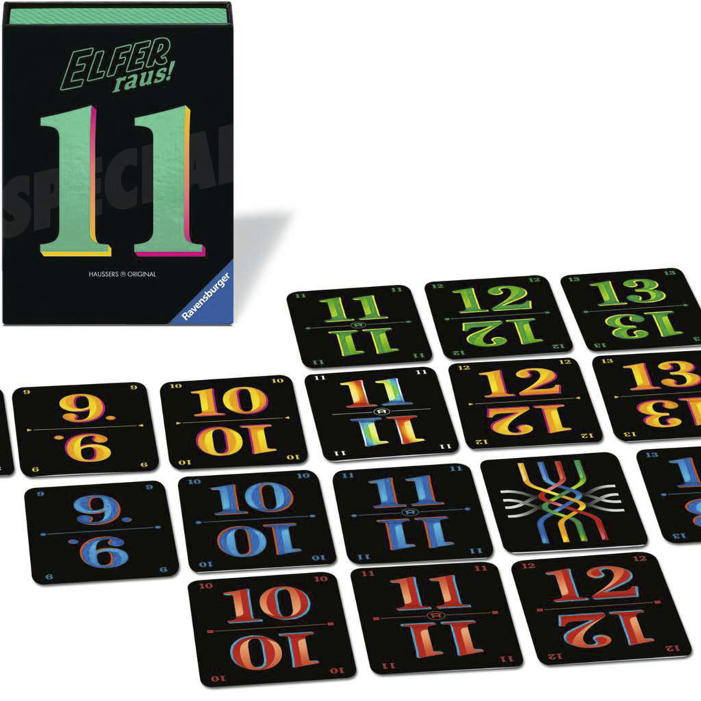 Elfer raus! Special Edition, Kartenspiel