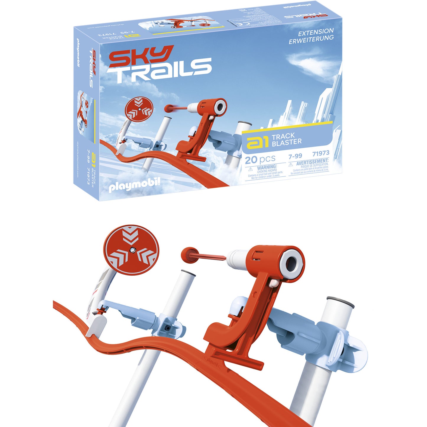 71973 Sky Trails: Track Blaster, Konstruktionsspielzeug