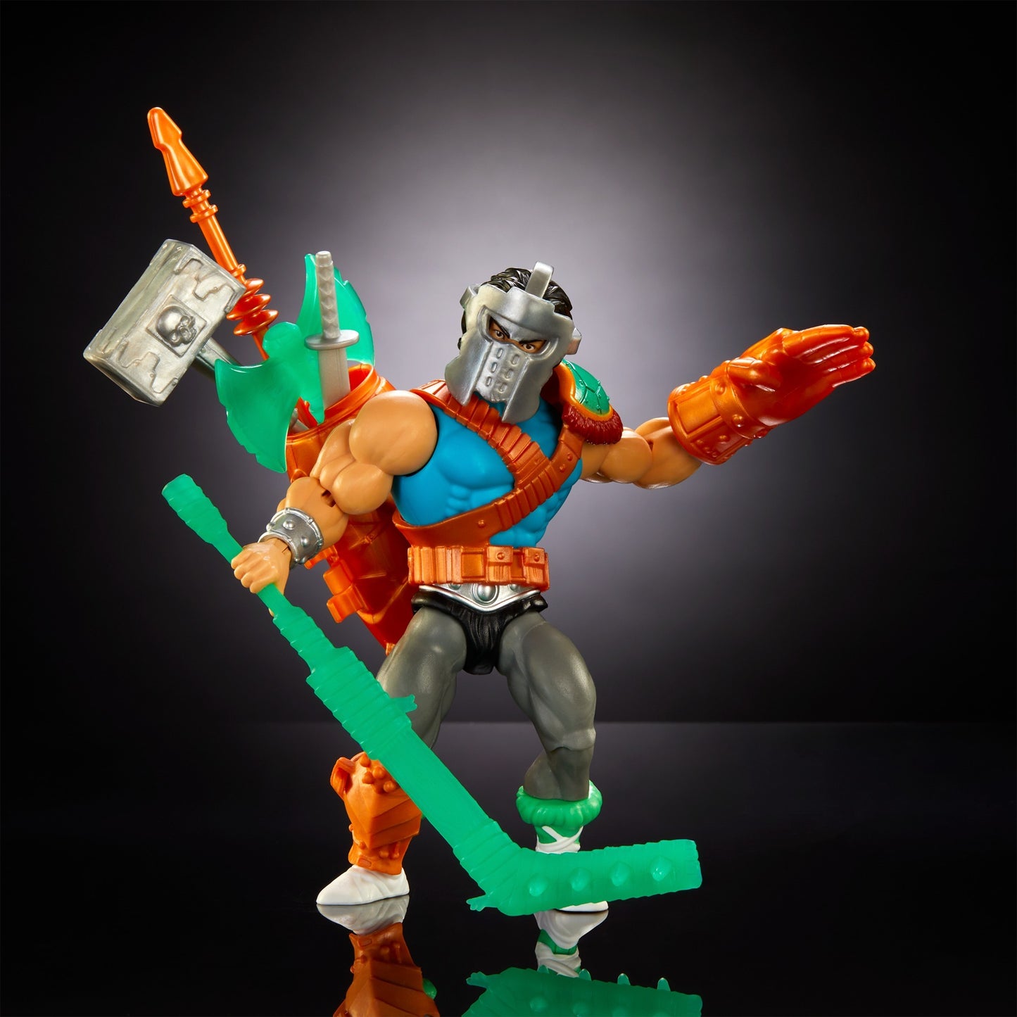 Mattel Masters of the Universe Origins Turtles of Grayskull Casey Jones