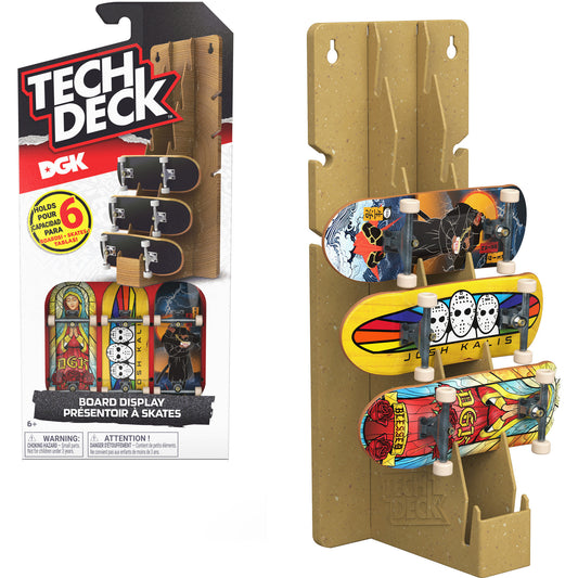 Tech Deck - Fingerboard 6er-Display, Spielfahrzeug