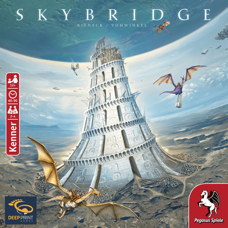 Deep Print Games: Skybridge, Brettspiel