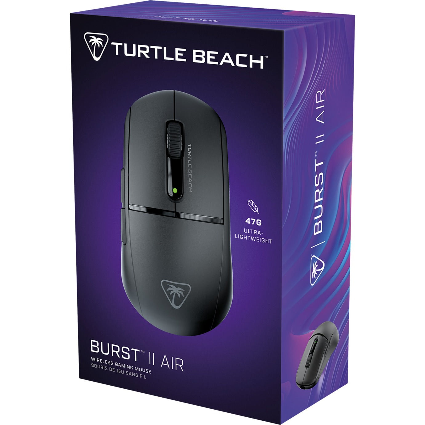 Burst II Air, Gaming-Maus