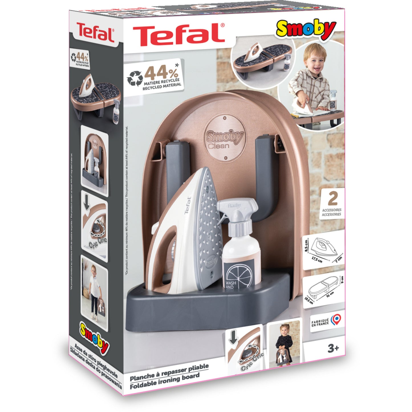 Tefal Bügelbrett faltbar, Rollenspiel