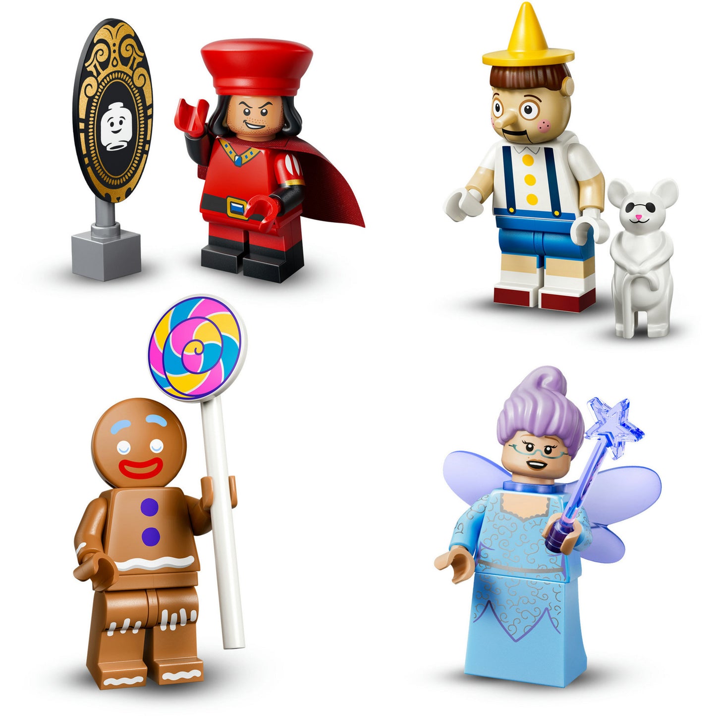 71053 Minifigures Shrek Serie, Konstruktionsspielzeug