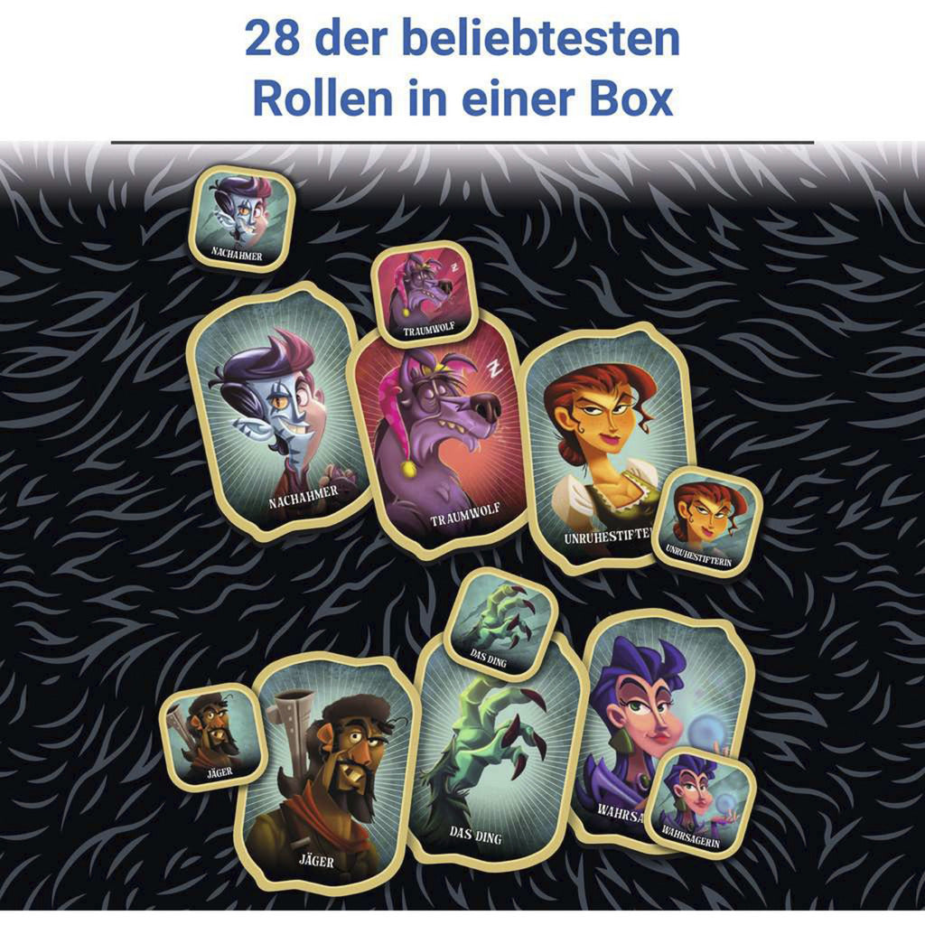 Werwölfe - Special Edition, Kartenspiel