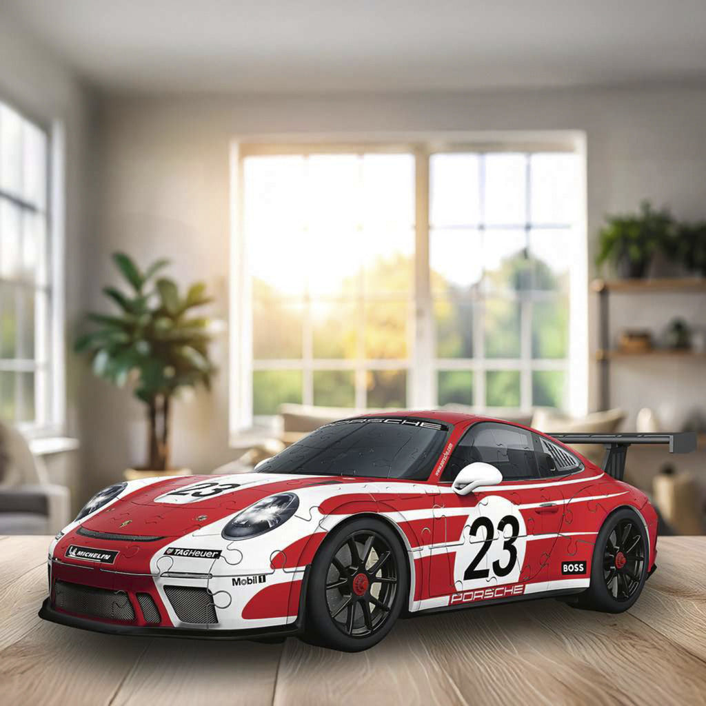 3D Puzzle Iconics: Porsche 911 Salzburg Edition