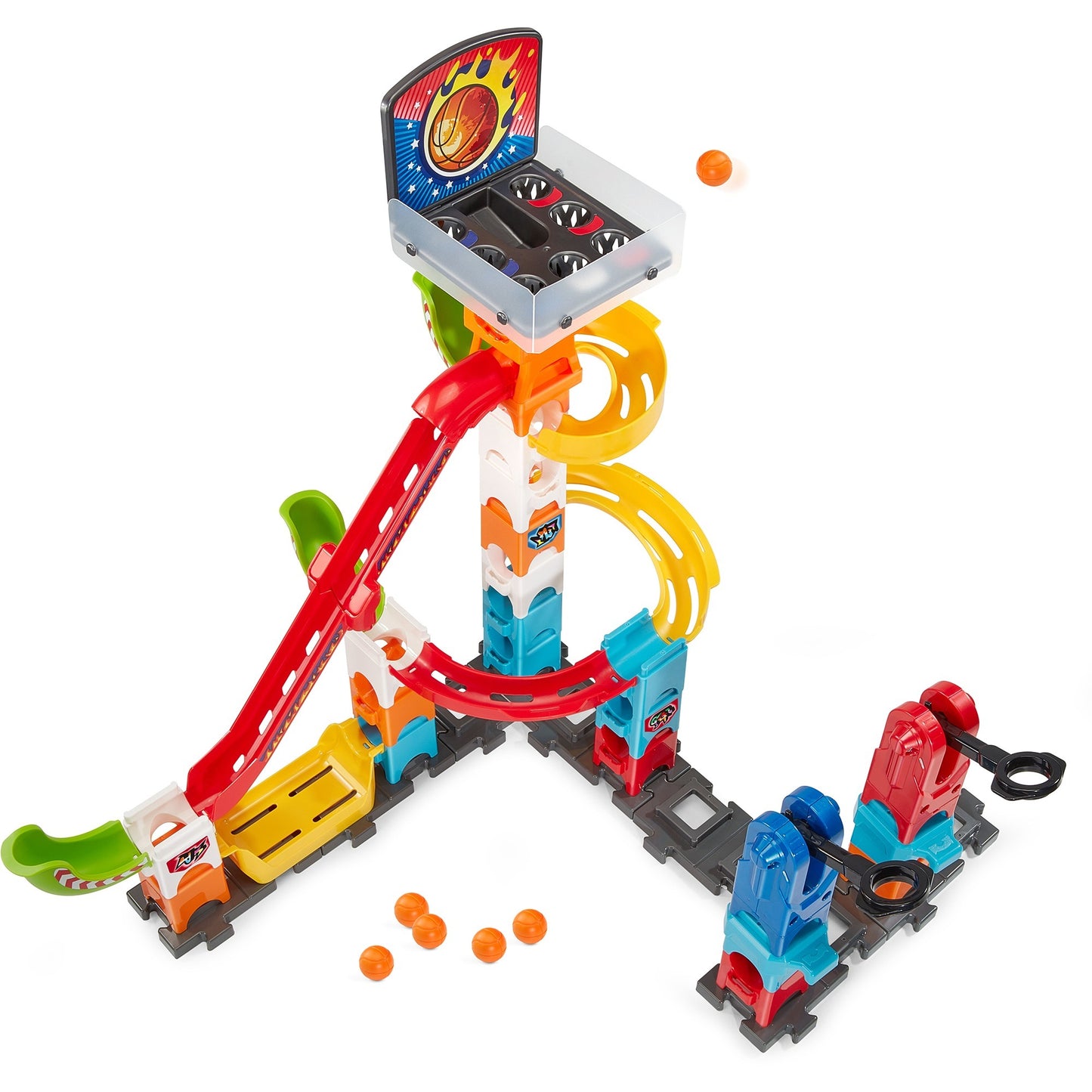 Marble Rush - Basketball Set S500, Bahn