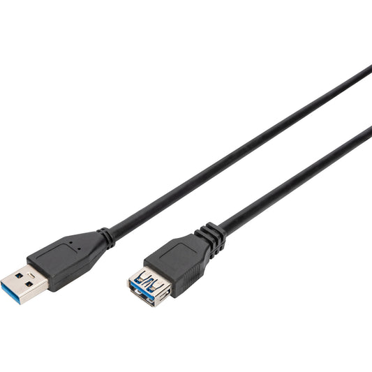 USB 3.2 Gen 1 Verlängerungskabel, USB-A Stecker > USB-A Buchse