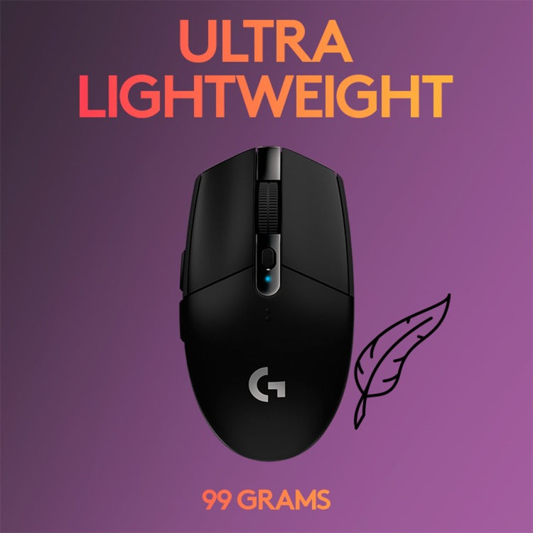 Logitech G305 LIGHTSPEED Gaming (schwarz)