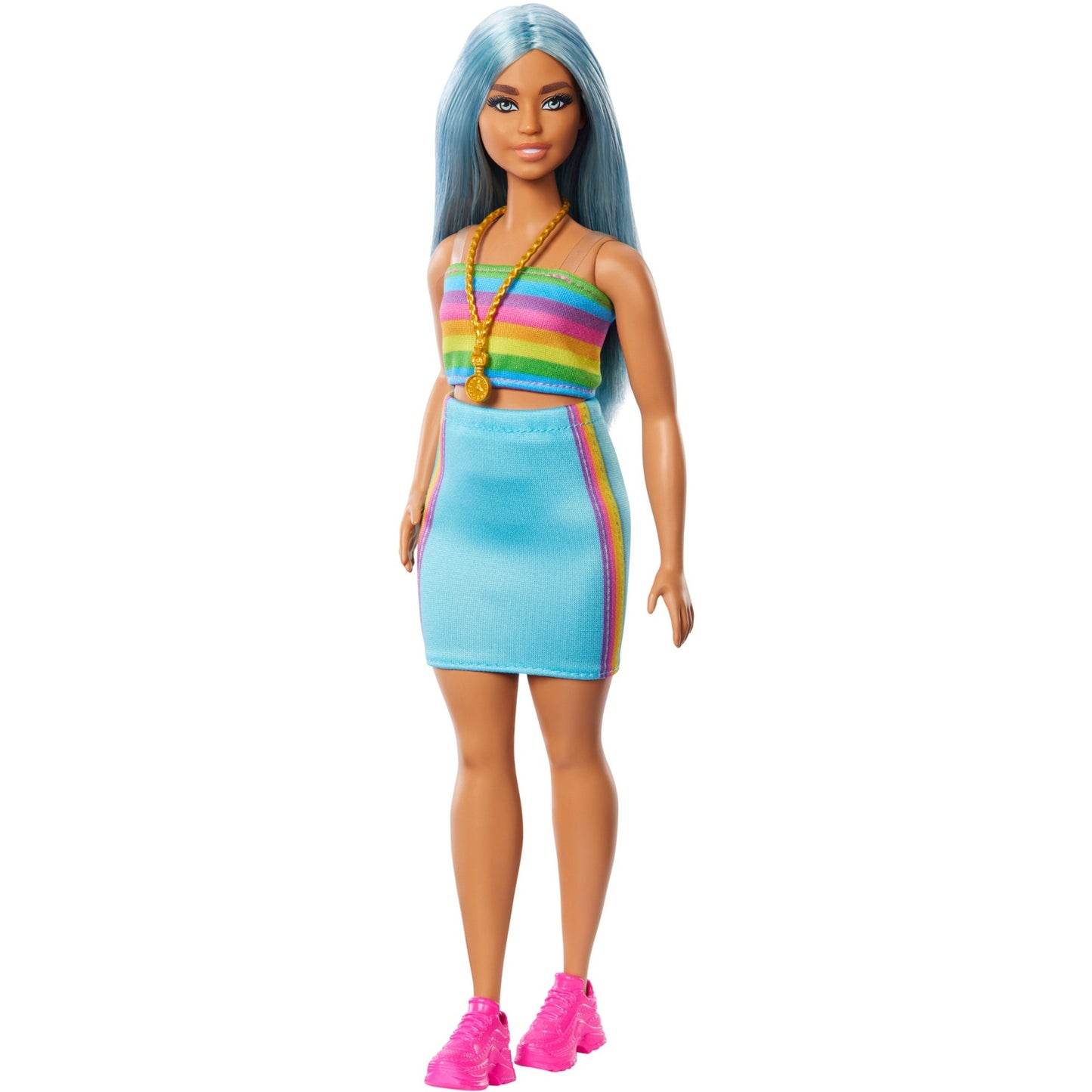 Barbie Barbie Fashionistas Puppe - Rainbow Athleisure