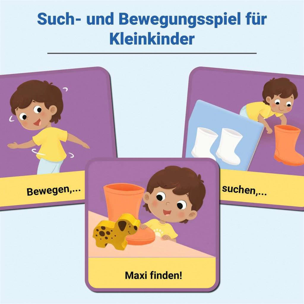 Ravensburger Finde Maxi!, Lernspiel