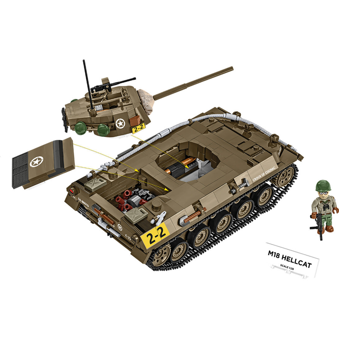 M18 Hellcat, Konstruktionsspielzeug