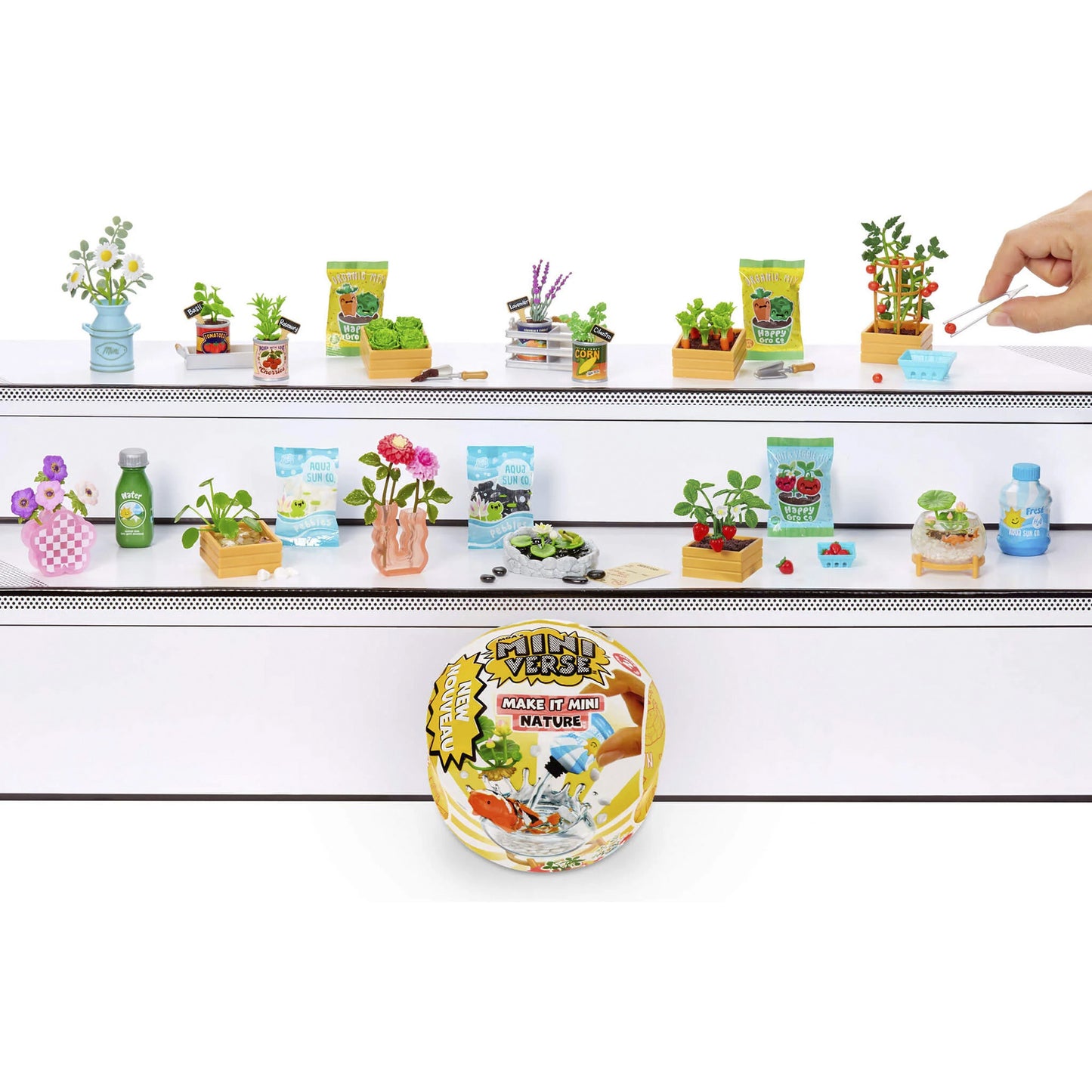 MGA's Miniverse - Make It Mini Nature Series 2 Mini Collectables, Basteln