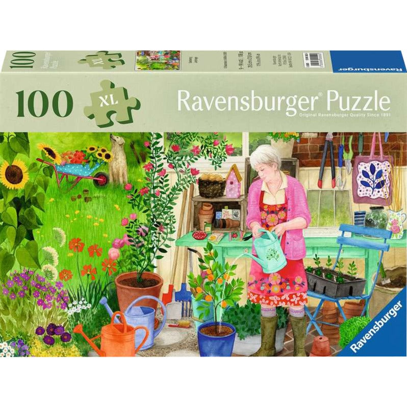 Feel Well & Puzzle - Gartenarbeit
