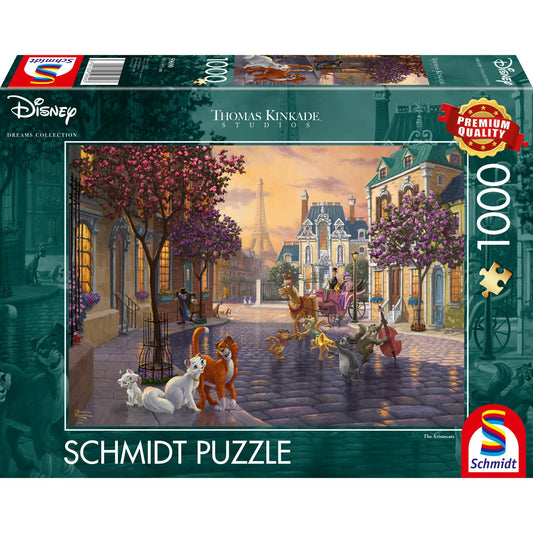 Schmidt Spiele Puzzle Disney The Aristocats