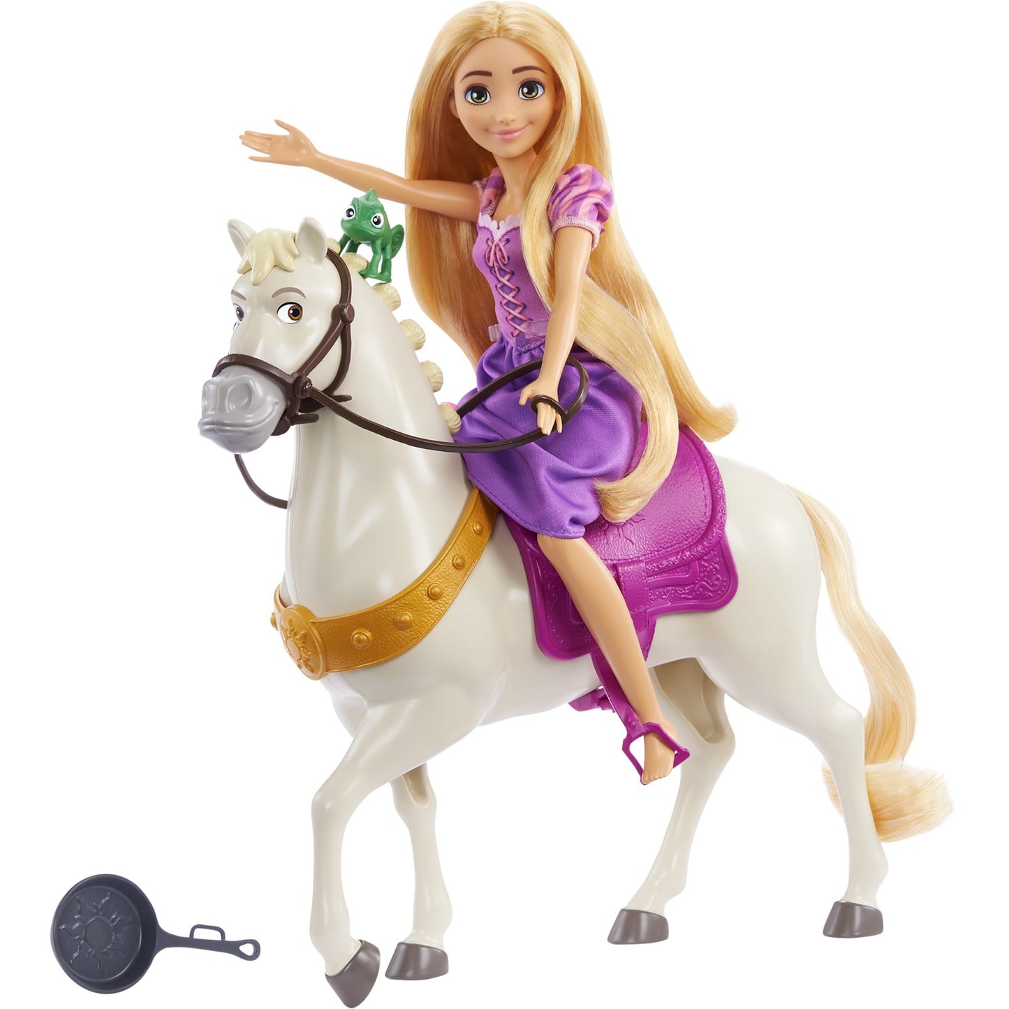 Mattel Disney Prinzessin Rapunzel & Maximus