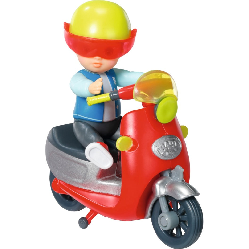 ZAPF Creation BABY born® Minis - Playset Simon mit Scooter