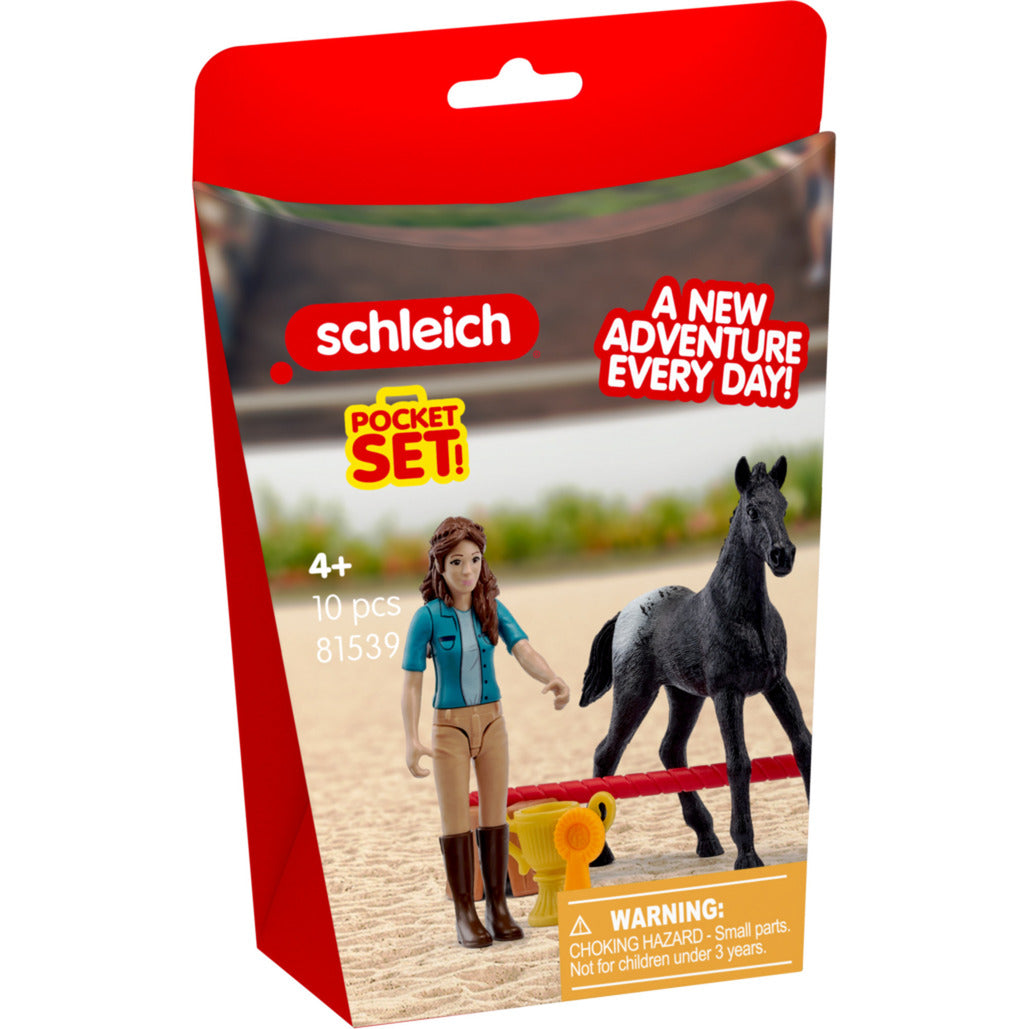 Pocket Set! Turniersieg mit Flocke, Spielfigur