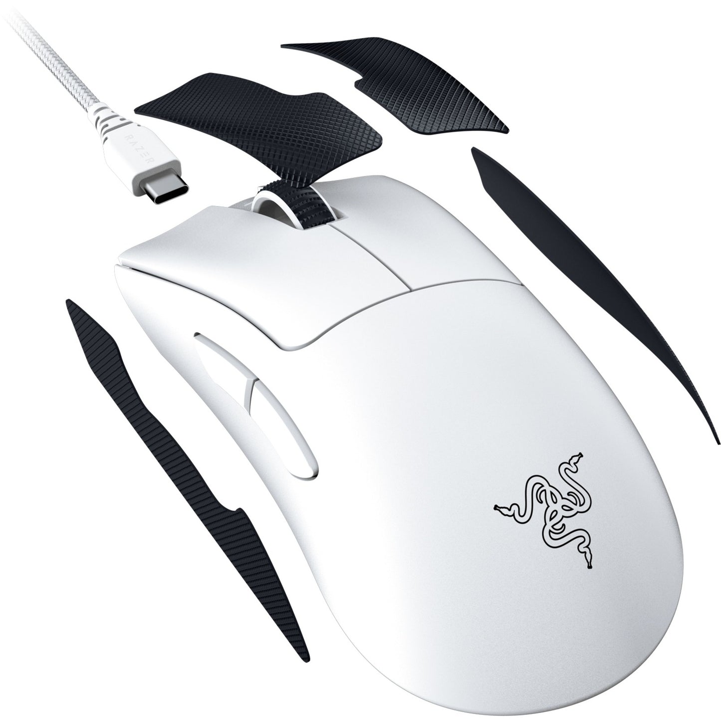 Razer DeathAdder V3 Pro (weiss)