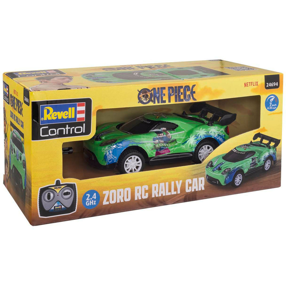 One Piece Zoro RC Rally Car