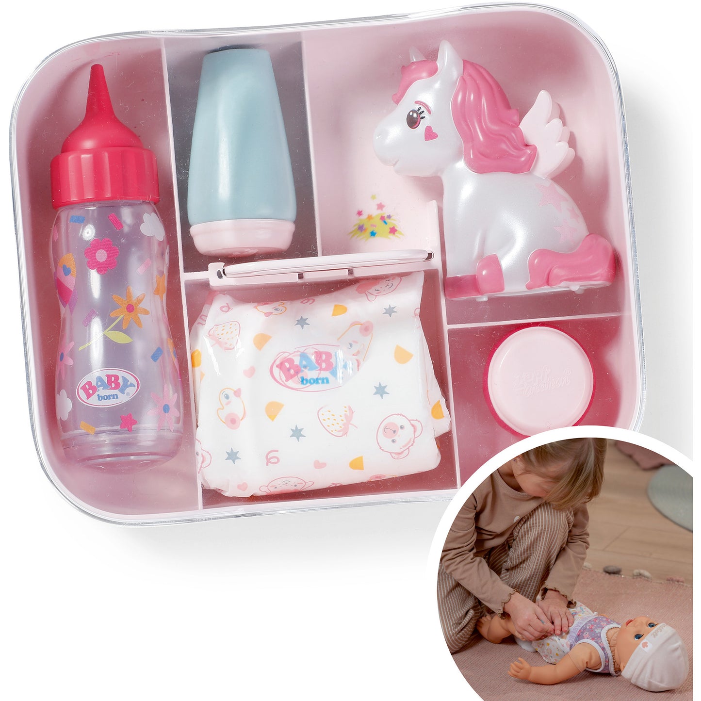 BABY born Schlafenszeit Set, Spielfigur