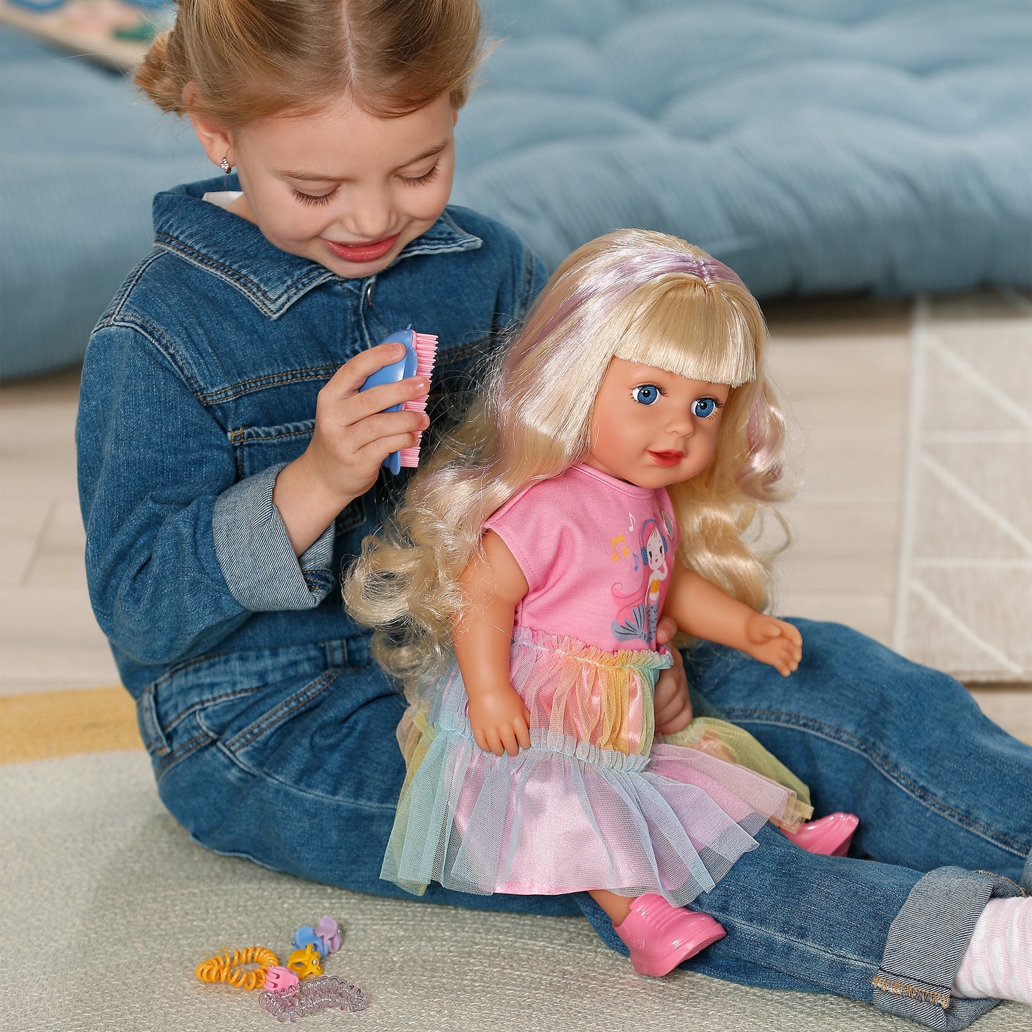 BABY born Carla 43cm, Puppe