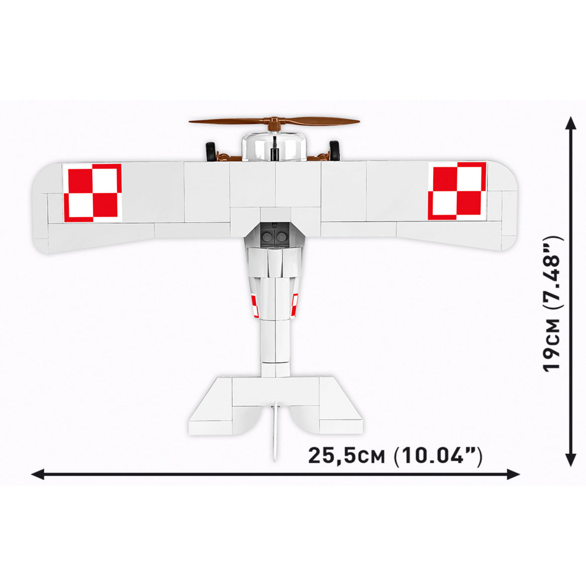 Nieuport 17 C.1, Konstruktionsspielzeug