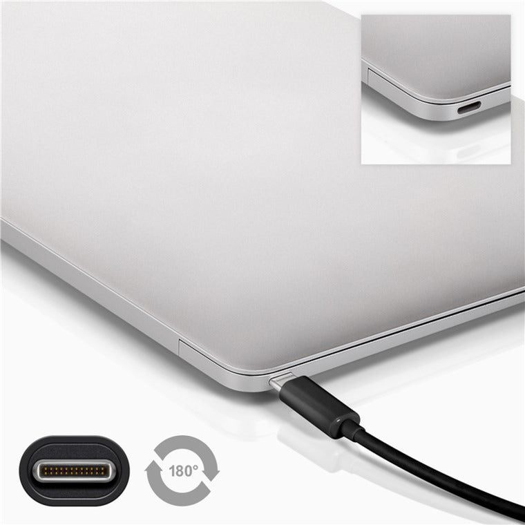 Goobay USB 2.0 Kabel, USB-C Stecker > Mini-USB Stecker (schwarz, 50cm)