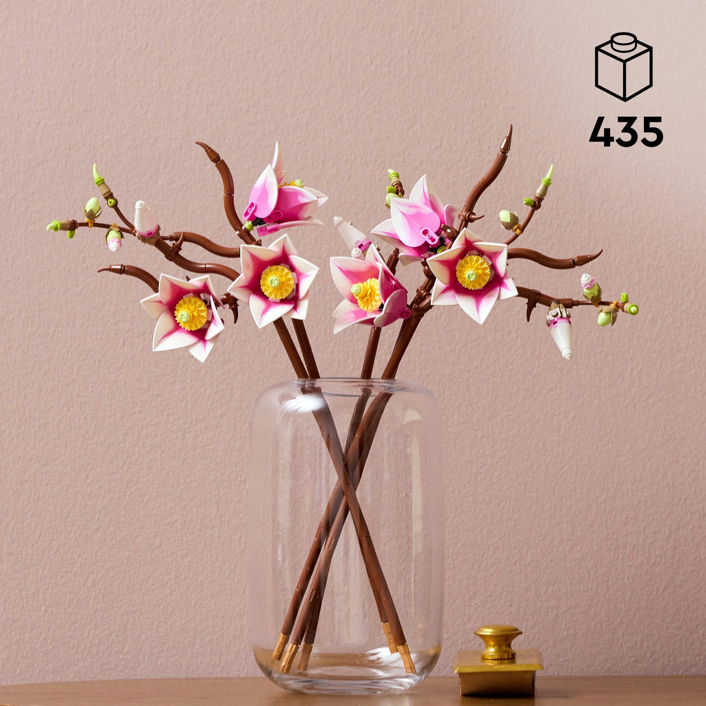 11510 Botanicals Magnolienzweige, Konstruktionsspielzeug