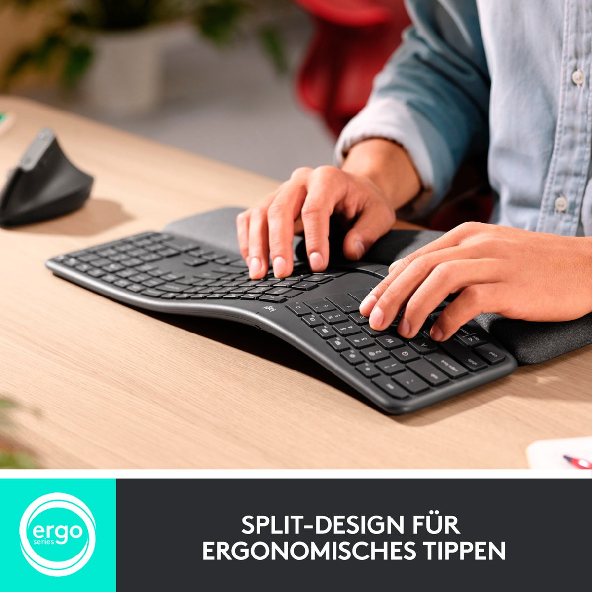 ERGO K860 Split for Business, Tastatur