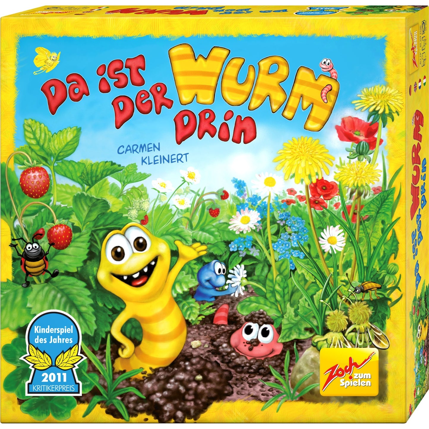 Zoch Da ist der Wurm drin, Brettspiel