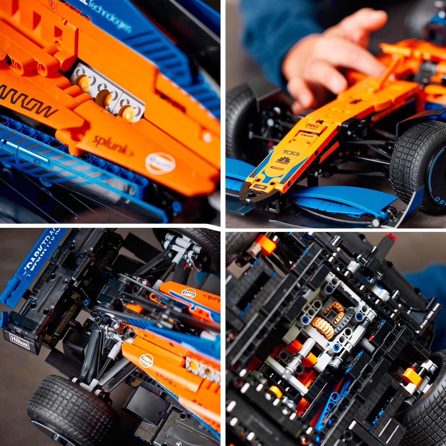 LEGO 42141 Technic McLaren Formel 1 Rennwagen, Konstruktionsspielzeug