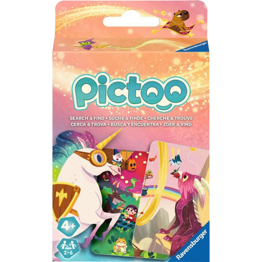 Pictoo Fantasy, Kartenspiel