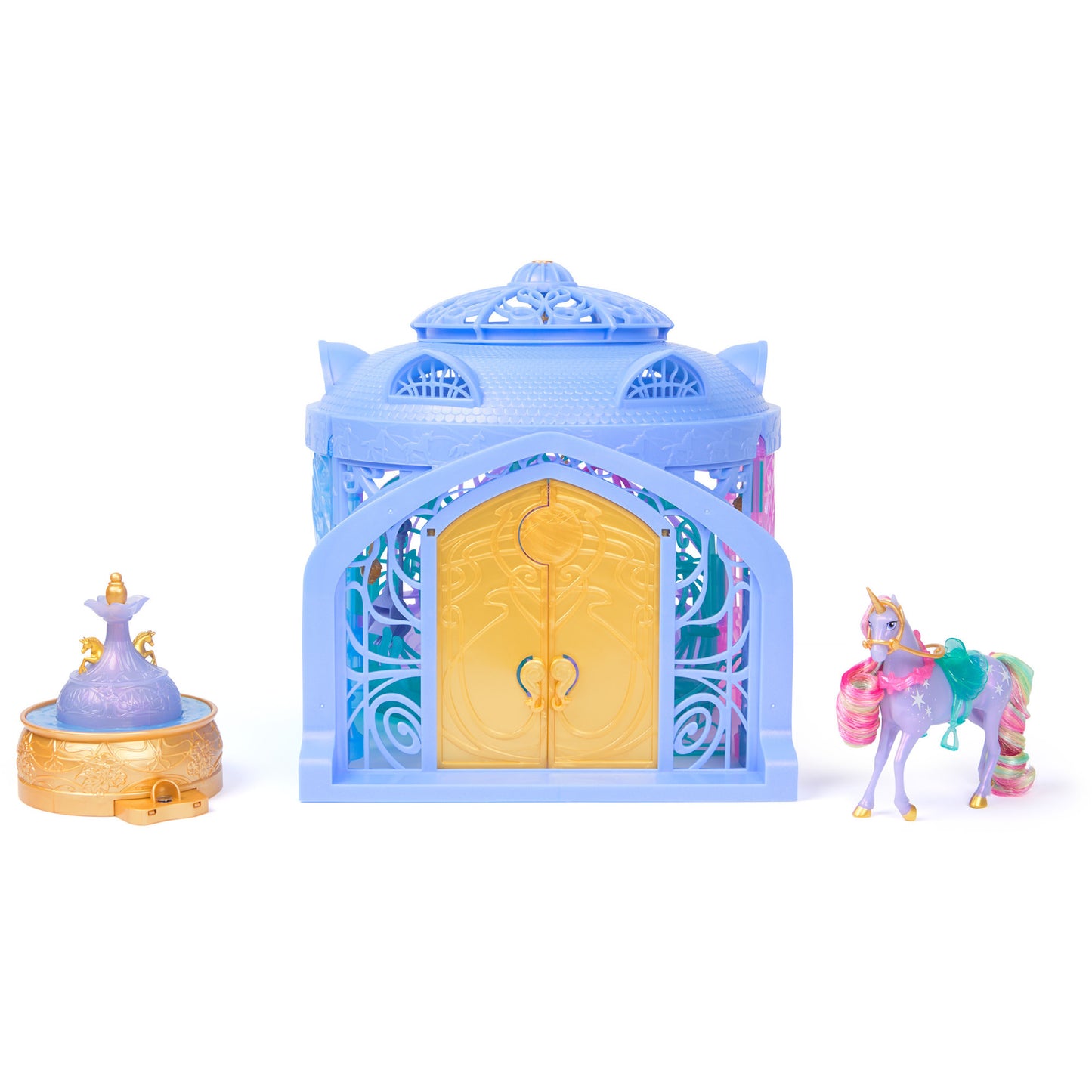 Unicorn Academy -  Stall Spielset, Spielgebäude