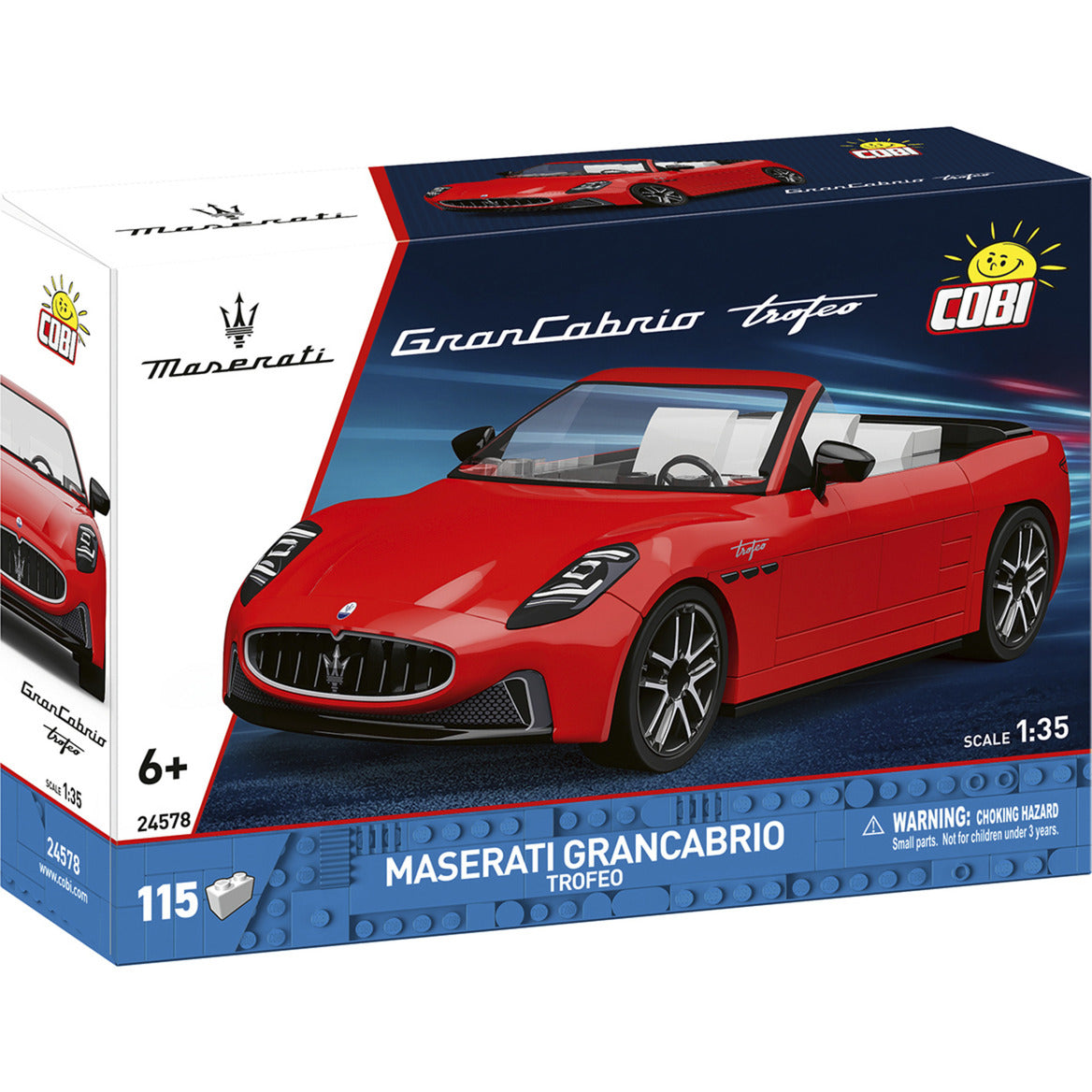 Maserati GranCabrio Trofeo, Konstruktionsspielzeug