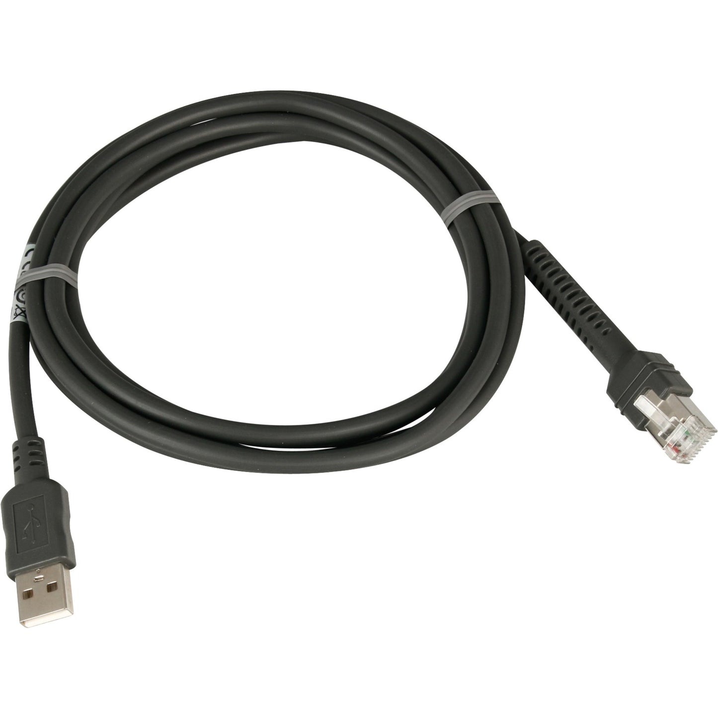 Zebra USB Verbindungskabel CBA-U21-S07ZBR (schwarz, 2,1 Meter)