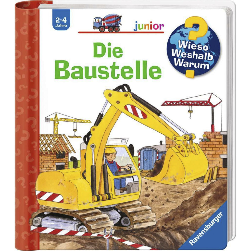 Wieso? Weshalb? Warum? junior Band 7 - Die Baustelle, Lernbuch