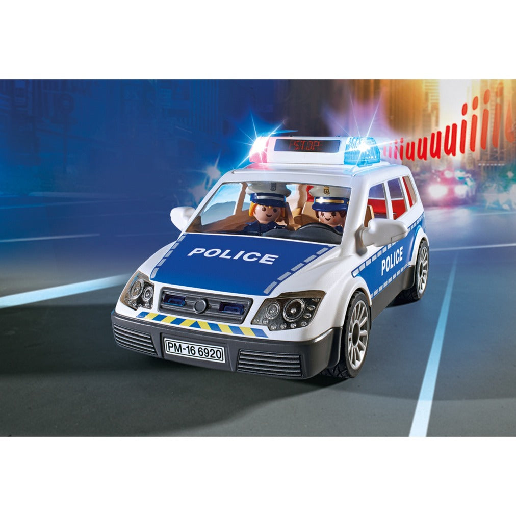 PLAYMOBIL 6873 City Action Polizei-Einsatzwagen, Konstruktionsspielzeug