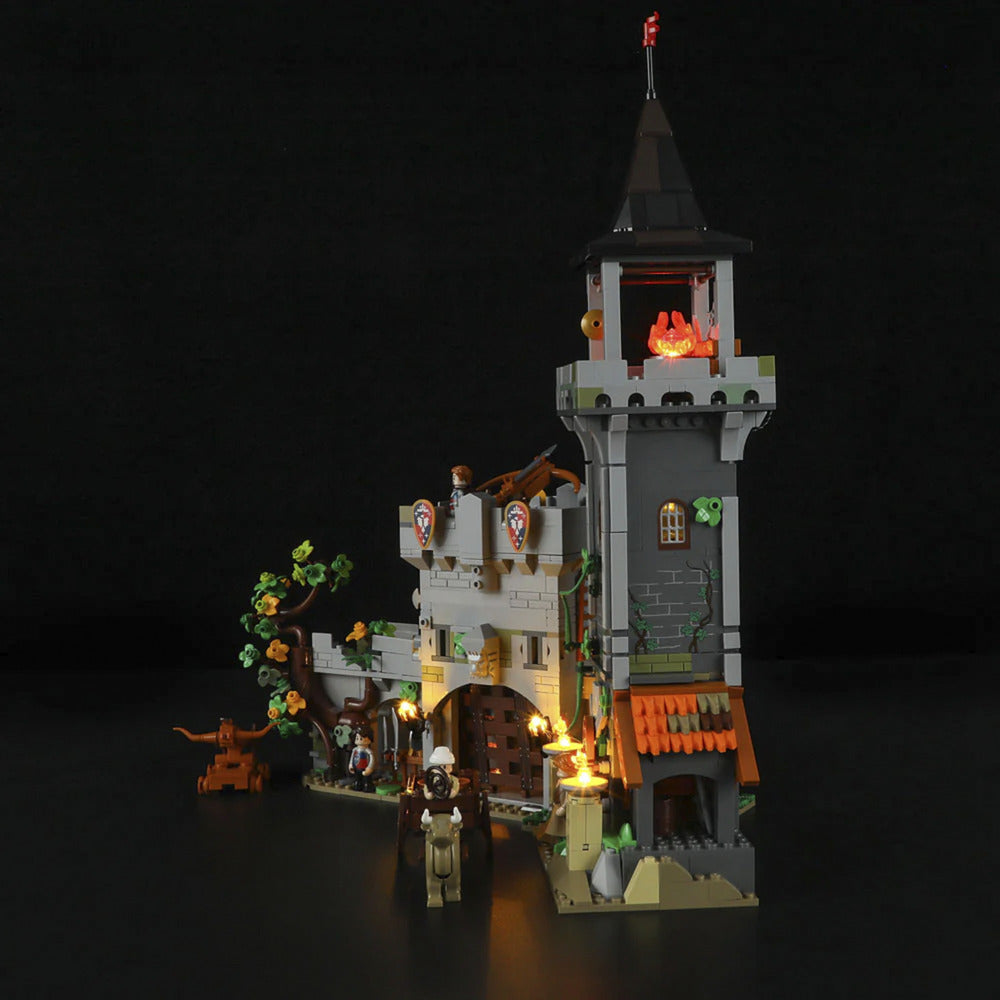 Mittelalterlicher Wachturm, Konstruktionsspielzeug