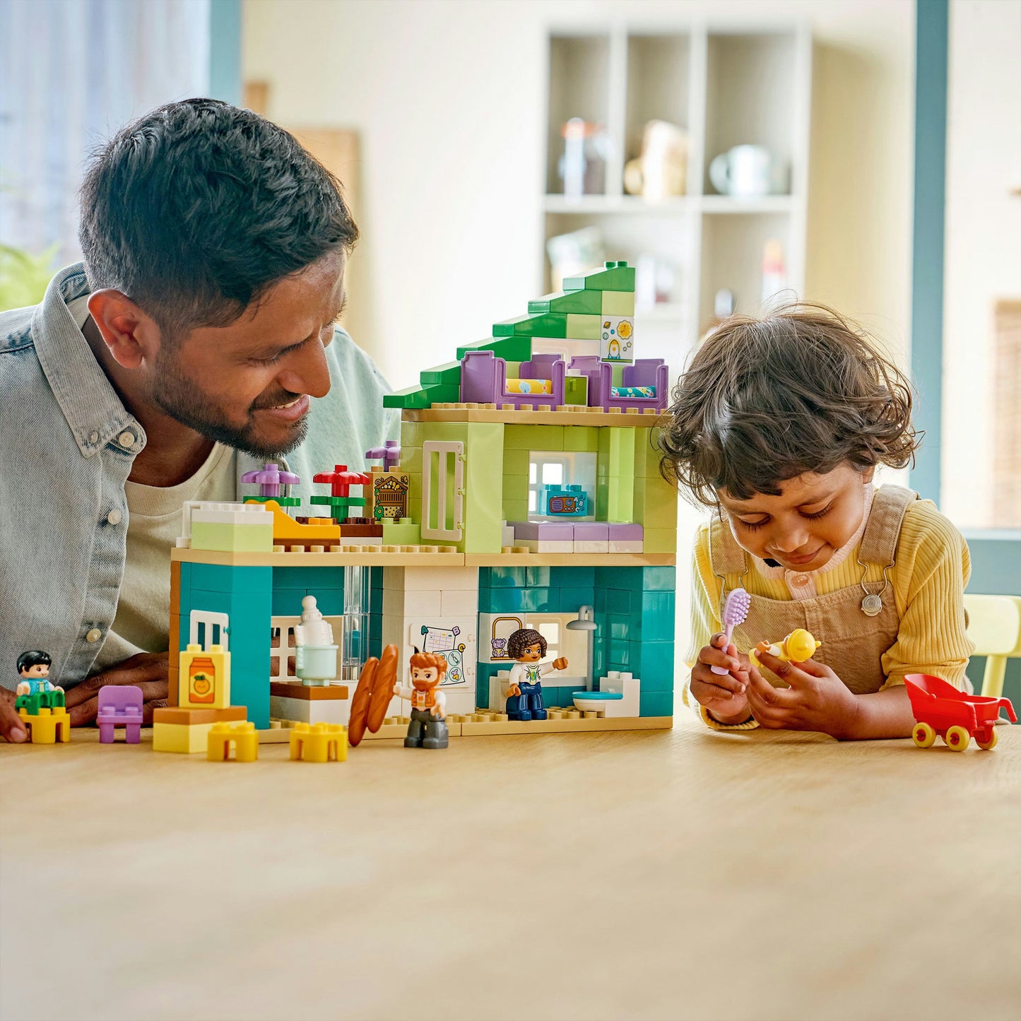 10470 DUPLO Town Modernes Familienhaus mit Figuren - 3-in-1-Set, Konstruktionsspielzeug
