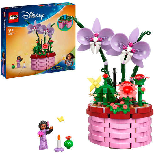 LEGO 43237 Disney Classic Isabelas Blumentopf, Konstruktionsspielzeug