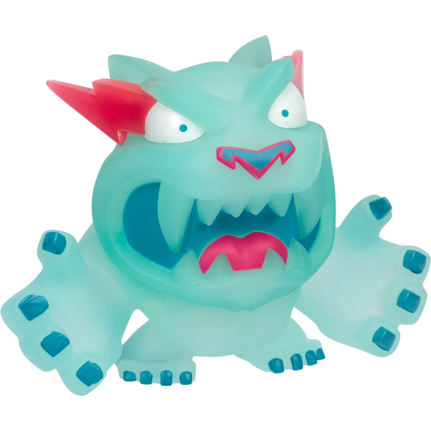 MrBeast Lab Vinyl-Figuren - Glow Panther, Spielfigur