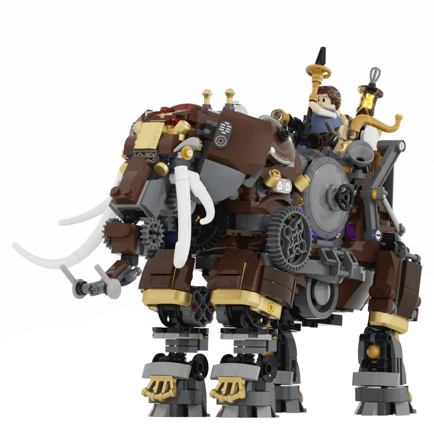 Steamphant, Konstruktionsspielzeug