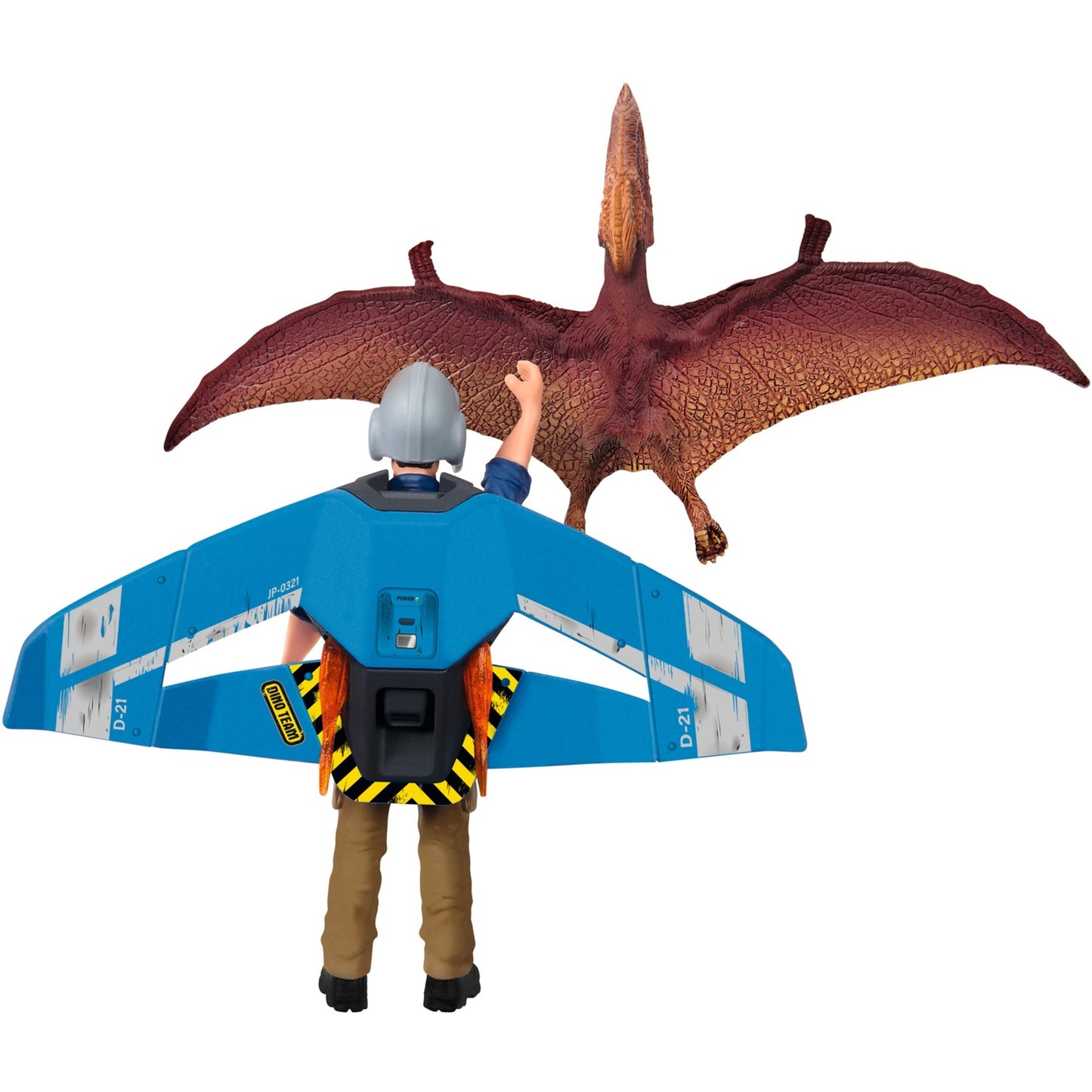 Schleich Dinosaurs Jetpack Verfolgung