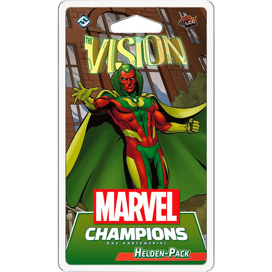 Asmodee Marvel Champions: Das Kartenspiel - Vision (Helden-Pack)