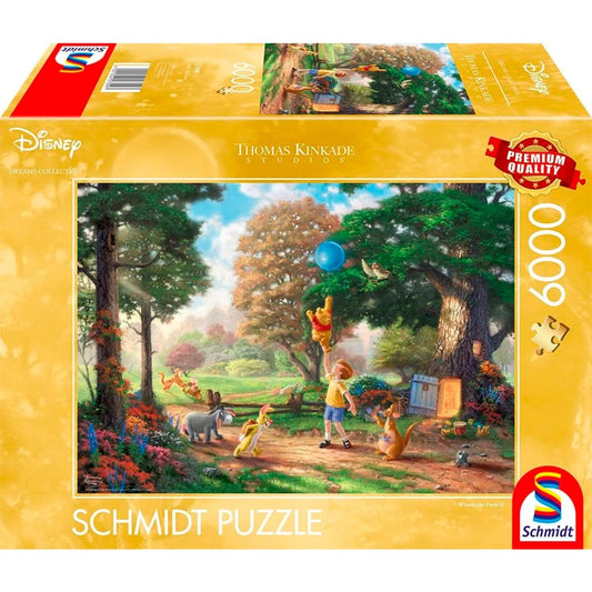 Schmidt Spiele Thomas Kinkade Studios: Disney Dreams Collection - Winnie Pooh II (6000 Teile)