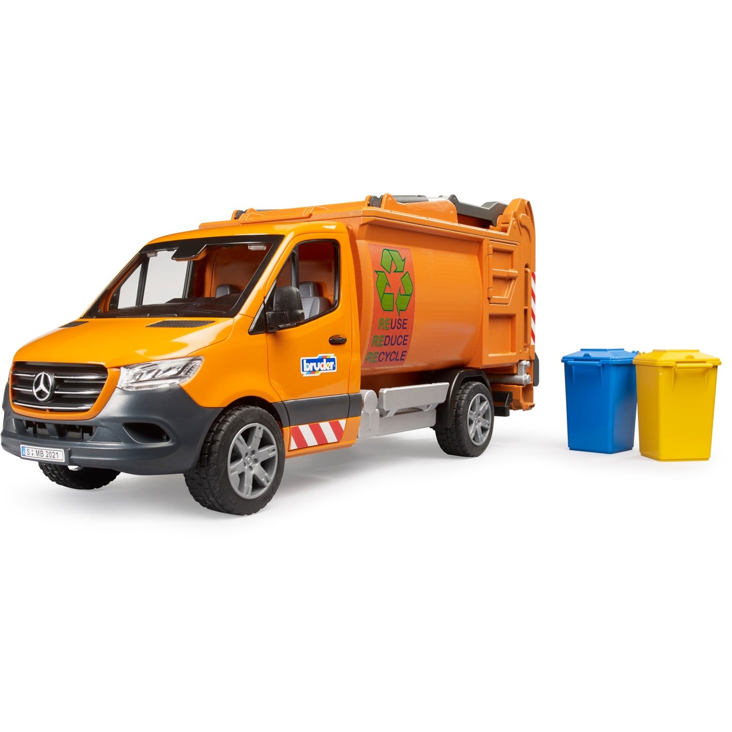 bruder MB Sprinter Kommunal Müllfahrzeug, Modellfahrzeug